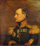 Dawe George Portrait of Konstantin Kh. Benckendorf 1785-1828 2nd  - Hermitage